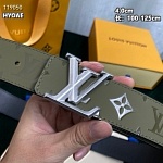 Louis Vuitton Belts For Men # 264130, cheap LouisVuitton Belts
