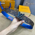 Louis Vuitton Belts For Men # 264132, cheap LouisVuitton Belts