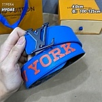 Louis Vuitton Belts For Men # 264132, cheap LouisVuitton Belts