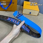 Louis Vuitton Belts For Men # 264132, cheap LouisVuitton Belts