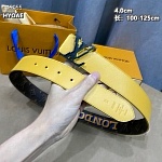 Louis Vuitton Belts For Men # 264133, cheap LouisVuitton Belts