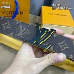 Louis Vuitton Belts For Men # 264133, cheap LouisVuitton Belts