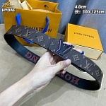 Louis Vuitton Belts For Men # 264134, cheap LouisVuitton Belts