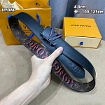 Louis Vuitton Belts For Men # 264134, cheap LouisVuitton Belts