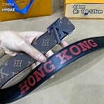 Louis Vuitton Belts For Men # 264134, cheap LouisVuitton Belts