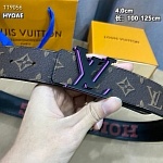 Louis Vuitton Belts For Men # 264134, cheap LouisVuitton Belts