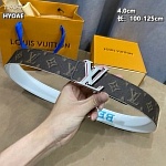 Louis Vuitton Belts For Men # 264135, cheap LouisVuitton Belts