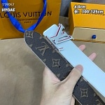 Louis Vuitton Belts For Men # 264135, cheap LouisVuitton Belts