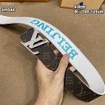 Louis Vuitton Belts For Men # 264135, cheap LouisVuitton Belts
