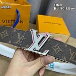 Louis Vuitton Belts For Men # 264135, cheap LouisVuitton Belts