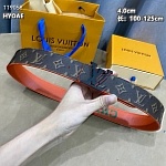 Louis Vuitton Belts For Men # 264136, cheap LouisVuitton Belts