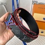 Louis Vuitton Belts For Men # 264140, cheap LouisVuitton Belts