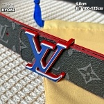 Louis Vuitton Belts For Men # 264140, cheap LouisVuitton Belts