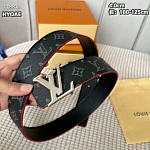 Louis Vuitton Belts For Men # 264142, cheap LouisVuitton Belts