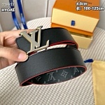 Louis Vuitton Belts For Men # 264142, cheap LouisVuitton Belts