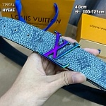 Louis Vuitton Belts For Men # 264151, cheap LouisVuitton Belts