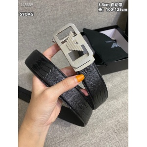 $56.00,3.5 cm Armani Belts For Men # 264257