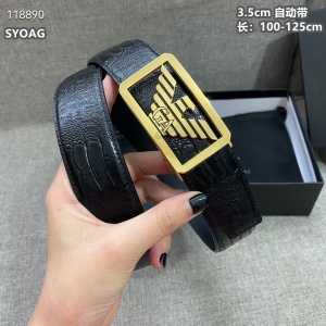 $56.00,3.5 cm Armani Belts For Men # 264258