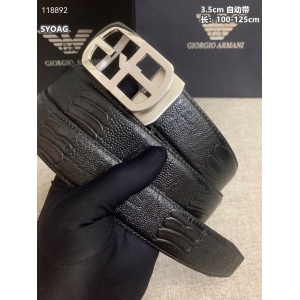 $56.00,3.5 cm Armani Belts For Men # 264259