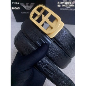 $56.00,3.5 cm Armani Belts For Men # 264260