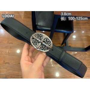 $59.00,4.0 cm Width Chrome Hearts Belts For Men # 264396