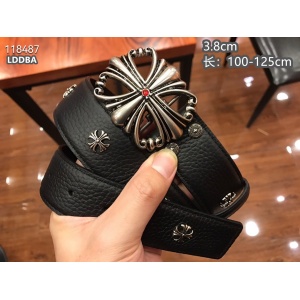 $60.00,4.0 cm Width Chrome Hearts Belts For Men # 264399