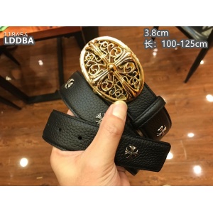 $62.00,4.0 cm Width Chrome Hearts Belts For Men # 264403