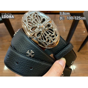 $62.00,4.0 cm Width Chrome Hearts Belts For Men # 264404