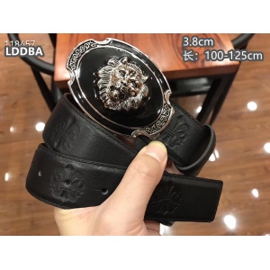 $62.00,4.0 cm Width Chrome Hearts Belts For Men # 264405