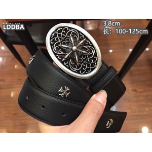 $62.00,4.0 cm Width Chrome Hearts Belts For Men # 264408