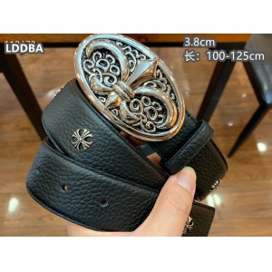 $62.00,4.0 cm Width Chrome Hearts Belts For Men # 264409