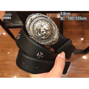 $62.00,4.0 cm Width Chrome Hearts Belts For Men # 264411