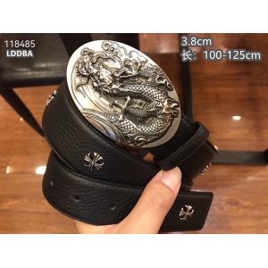 $62.00,4.0 cm Width Chrome Hearts Belts For Men # 264412