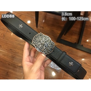 $63.00,4.0 cm Width Chrome Hearts Belts For Men # 264415