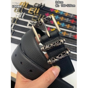 $63.00,4.0 cm Width Chrome Hearts Belts For Men # 264416