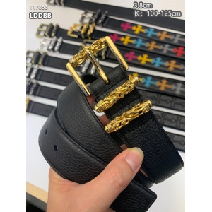 $63.00,4.0 cm Width Chrome Hearts Belts For Men # 264417