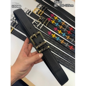 $63.00,4.0 cm Width Chrome Hearts Belts For Men # 264418