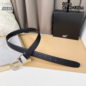 $52.00,3.0 cm Width Mont Blanca Belts For Women # 264440
