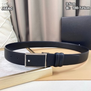 $52.00,3.5 cm Width Mont Blanca Belts For Women # 264441