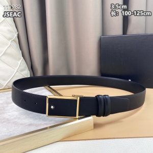 $52.00,3.5 cm Width Mont Blanca Belts For Women # 264442