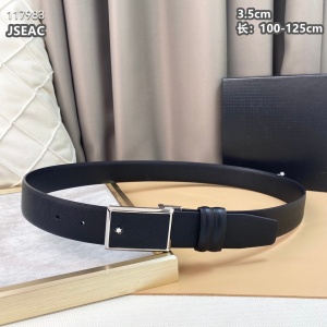 $52.00,3.5 cm Width Mont Blanca Belts For Women # 264443