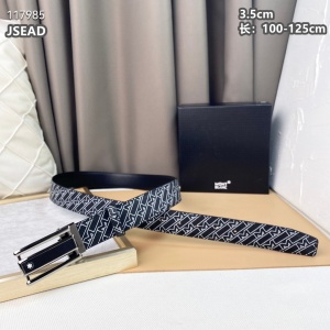 $52.00,3.5 cm Width Mont Blanca Belts For Women # 264445