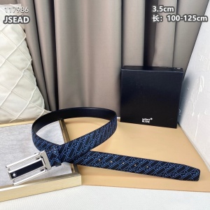 $52.00,3.5 cm Width Mont Blanca Belts For Women # 264446