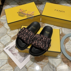 $66.00,Fendi Vertigo Satin Slides For Women # 264888