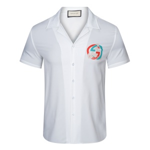 $32.00,Gucci Short Sleeve Shirt Unisex # 265028