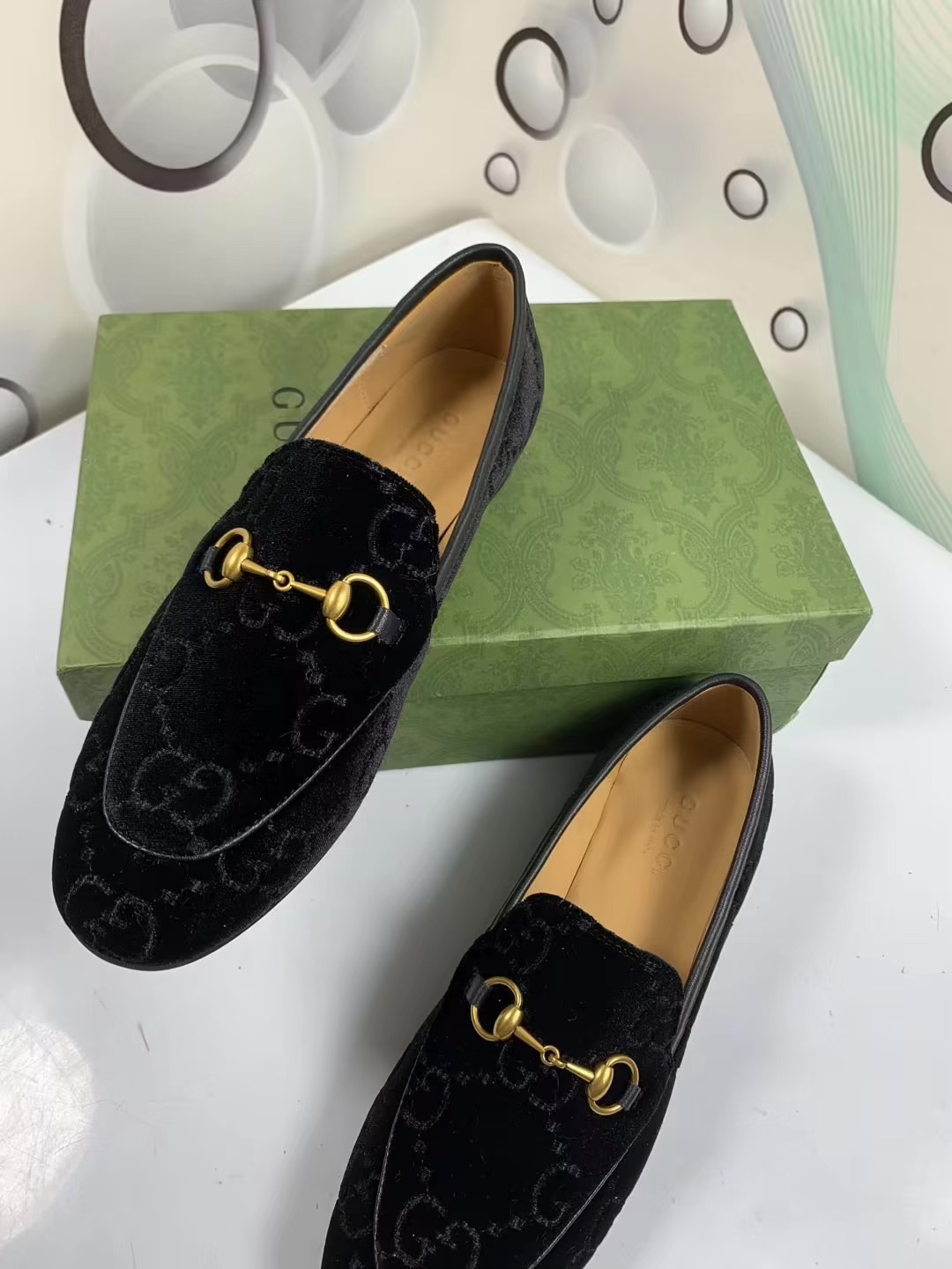 chanel men's dress shoes Chanel Smooth Calfskin Mens Loafers 43 Black