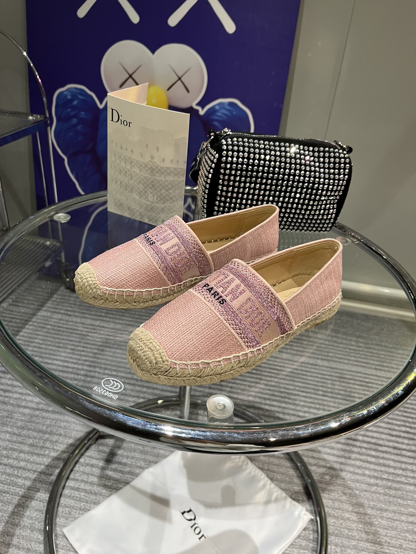 Dior Granville Espadrille For Women # 264881