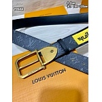 4.0 cm Louis Vuitton Belts For Men # 264177, cheap LouisVuitton Belts