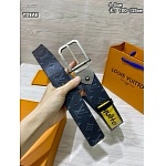 4.0 cm Louis Vuitton Belts For Men # 264178, cheap LouisVuitton Belts