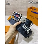 4.0 cm Louis Vuitton Belts For Men # 264178, cheap LouisVuitton Belts